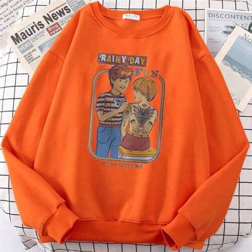 Hot Sale Satanism Grim Reaper Hoodies Men/women Vogue Rainy Day Fun Sweatshirt Hip Hop Horror Psychedelic Pullovers Male/female