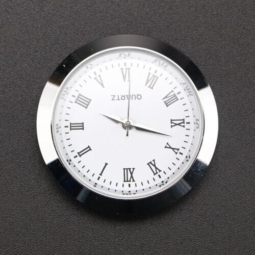 Car Decoration Electronic Meter Car Clock Timepiece Auto Interior Ornament Automobiles Sticker Watch Interior In Car Accessories