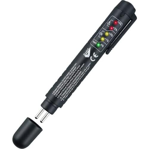 Universal Car Brake Fluid Tester Diagnostic Tools Accurate Oil Quality 5 Leds Auto Vehicle Brake Fluid Testing Tool 2021