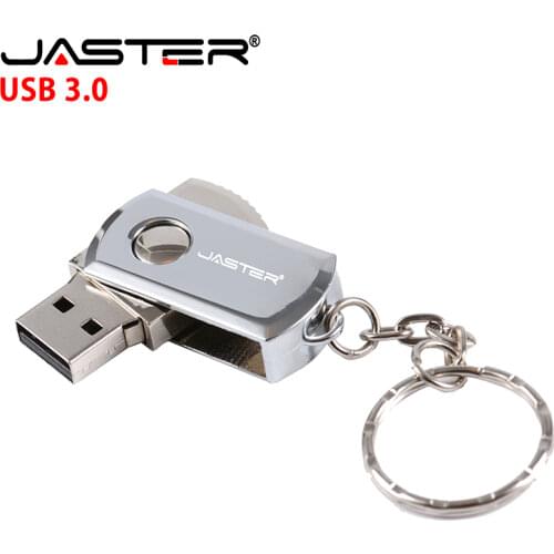 Stainless Steel USB 3.0 pen drive 4gb 8gb 16gb usb flash drive 32gb 64gb pendrive usb stick flash drive with keychain thumbdrive