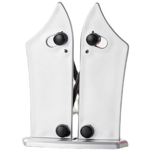 V Shape Tungsten Carbide Stages Kitchen Knife Sharpener System