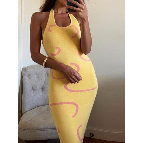 VBIC Fashionable Knitted Dresses