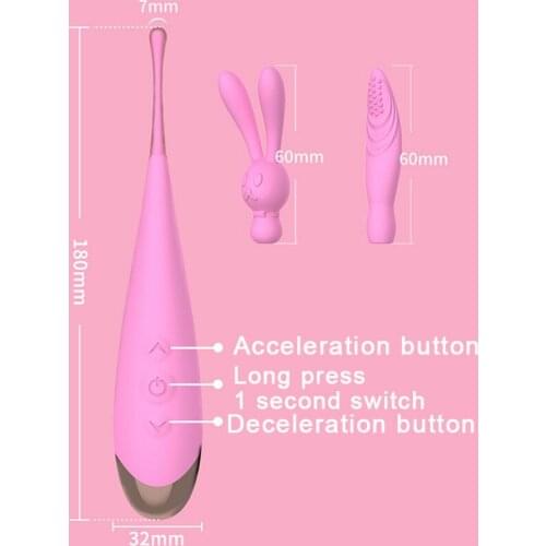 G Spot Vibrator High Frequency Powerful Orgasm Lick Clitoris Stimulator Masturbator Massage Sex Toys for Women Adult Sex Product