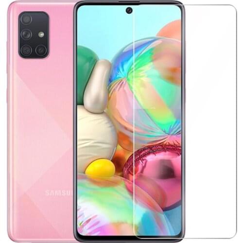 Tempered Glass For Samsung Galaxy A51 A71 A11 A21S A31 A41 M21 M31 M51 A10 A20 A30 A50 A70 A12 A7 A8 2018 Protective Glass