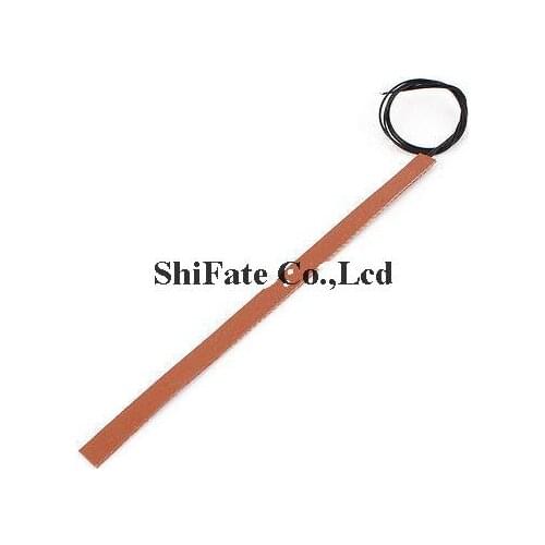 12V 7.5W Flexible Silicone Rubber Heater Heating Plate Strip 200mm x 10mm