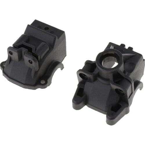 2pcs Front Diff Box for 1/10 Slash 4X4 HQ727 Short Truck Accessory