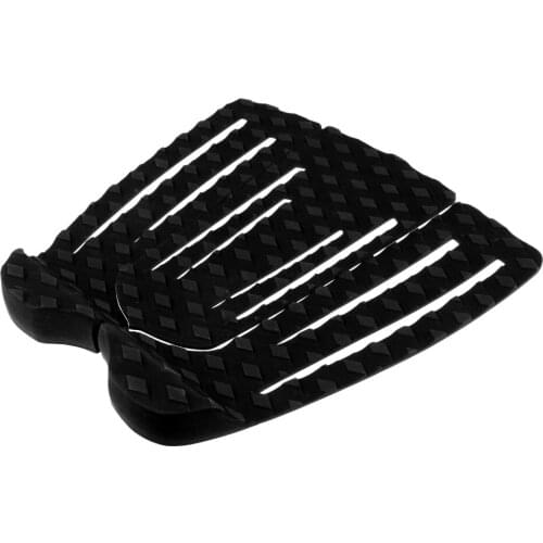 3 x Water-Resistant Paddleboard Traction Pad Water-Resistant Surfboard Non-Skid Longboard Surfing Shortboard Tail Pad