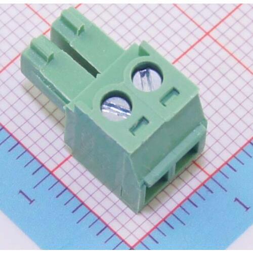 50pcs/lot) 15EDGK-3.81-2P Terminal Connector Plug Pluggable type free shipping