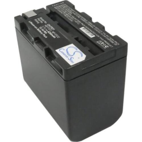 Cameron Sino 4200mah battery for SONY DCR-PC1 -PC1E -PC2 -PC2E -PC3 -PC3E -PC4 -PC4E -PC5 -PC5E -PC5L -TRV1VE NP-FS31
