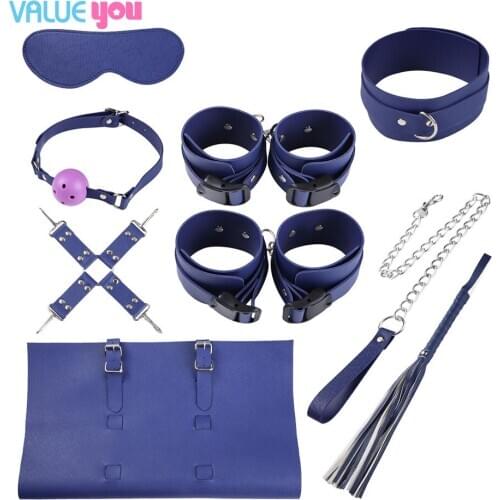 5-color sexual abuse bondage equipment adult sex flirting flirting handcuffs tied adult toys