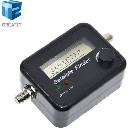 GREATZT Digital Satellite Finder Meter LNB Digital TV Signal Satfinder For Find Alignment Signal Of Receptor for arduino