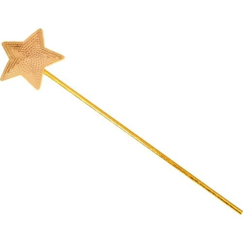 Rustic Plastic Fairy Wand Wedding Flower Gils Costume Accessory Fairy Wand