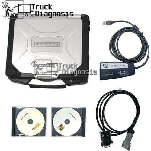 For Yale hyster PC Service Tool Ifak CAN USB Interface hyster yale forklift truck diagnostic kit scanner