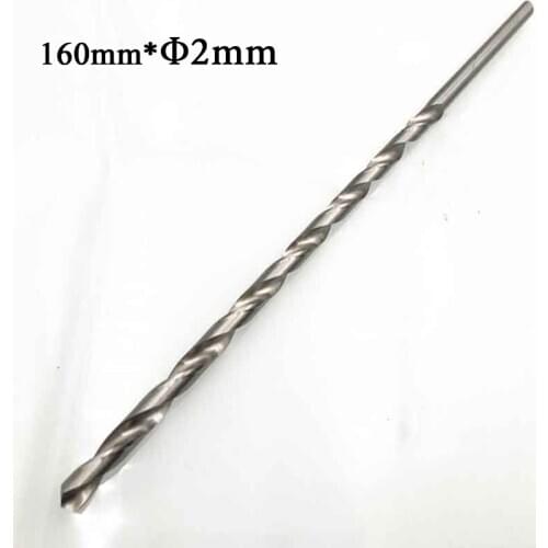 Diameter 2mm-6mm Extra Long HSS Straight Shank Drill Bit Sets For Wood/aluminum