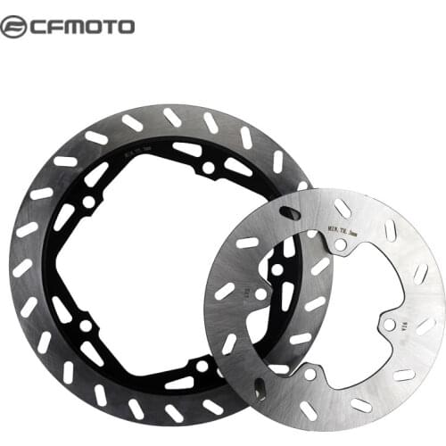 Cfmoto CF150-3 150NK 250NK Front Rear Motorcycle Brake Disc Disk 250SR cf moto cf250 150cc 250cc