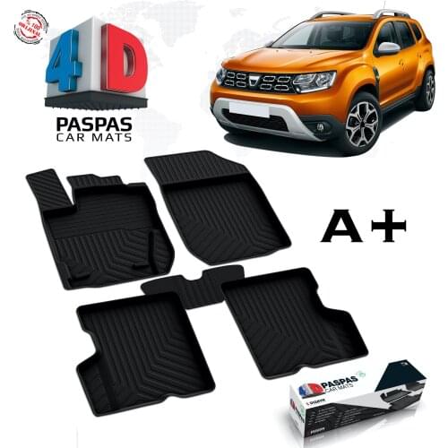 Dacia Duster car mop rubber black slip-resistant dirt tutumaz new luggage synthetic handy fırsar product 2018 2019 2020 2021