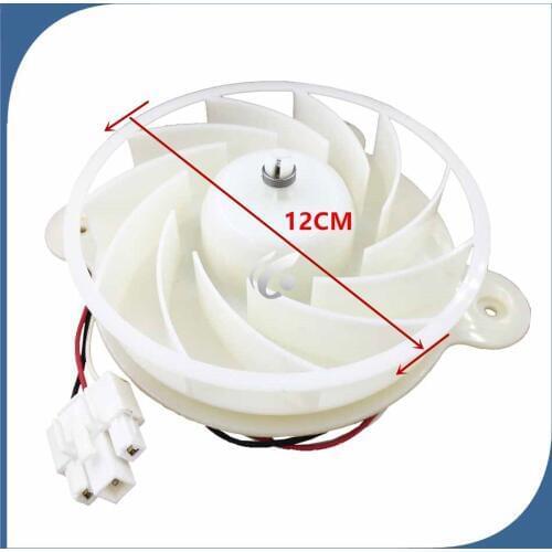 1pcs new Good working for refrigerator motor ZWF-30-3 12V2.5W fan motor