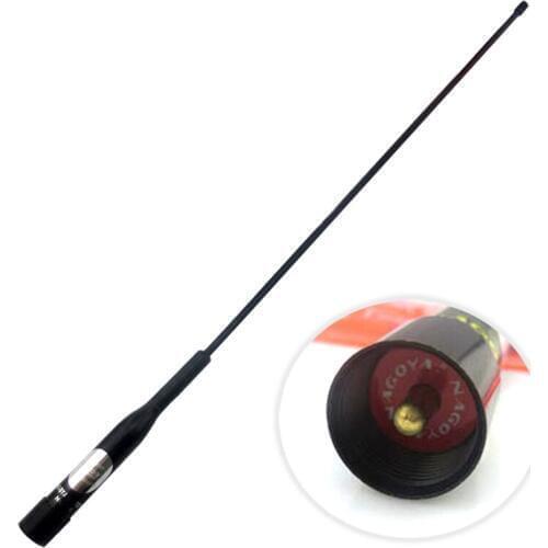 Antenna NL-R3 144/430mhz UHF VHF Dual band for Kenwood motorola yaesu for icom etc vehicle mobile radios flexible spring whip