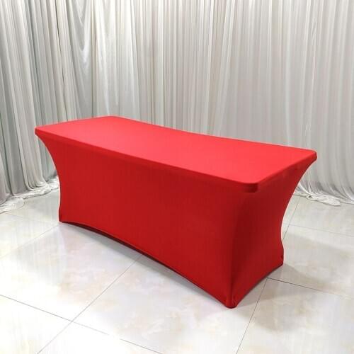 Elastic Bar Table Covers Cloth Spandex Lycra Cocktail Table Covers For Hotel Party Wedding Decoration