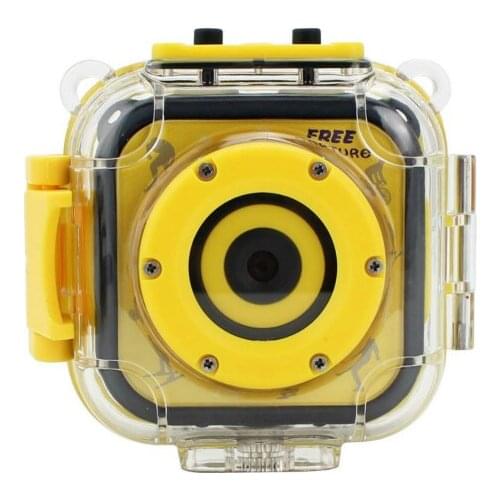 Elistooop Cute Mini Children Kid Camera 720P Digital Video Portable Camcorder with 1.77" LCD Screen Fine Gift