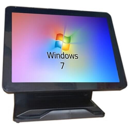 PC Computer POS Hardware point of sale pos system supermarket store pos machine capacitive touch cash register