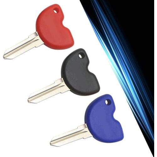 Motorcycle Uncut Blade Key For Vespa Piaggio 3VTE Fly 125 250 300 GTV VESPA LX LXV LXS GTS GTV 250 300 Scooter parts