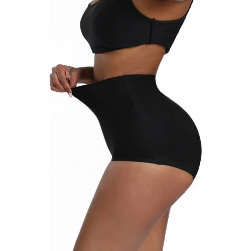 Slimming Body Shaper Panties Women Tummy Control Enhancer Buttock Hip Lifter High Waist Body Shapewear Seamless Underwear Briefs