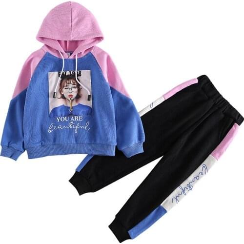 Children Clothing Autumn Winter Toddler Girls Clothes Costume Outfit Suit Kids Clothes Tracksuit For Girls Clothing Sets#0113