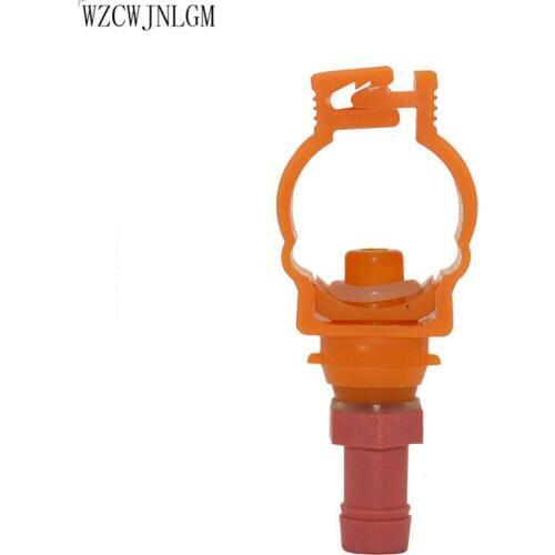 Rabbit drinking water interface 25mm conversion 10mm bird drinking water pipe automatic water interface poultry supplies 50pcs