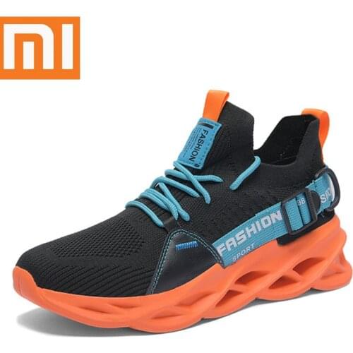 Xiaomi Men Sneakers Men Breathable Casual Sports Shoes Men Light Running Shoes Jogging Walking Tennis Sneakers Soft