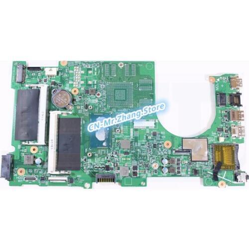 SHELI FOR Dell Inspiron 17 7746 Laptop Motherboard Y3VW2 0Y3VW2 CN-0Y3VW2 W/ i5 5200U CPU 14202-1 DDR3L Test 100% good