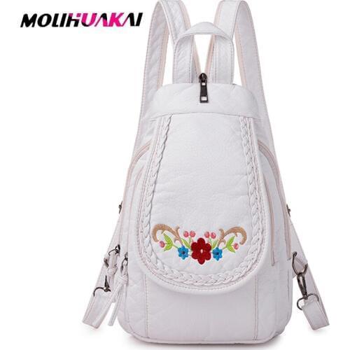 Molihuakai Women's Bags With Embroidery