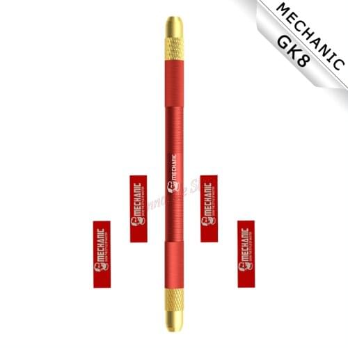 MECHANIC GK8 Glue Removal Blade Set Phone Repair Weld Pad Blade Mezzanine Craft Motherboard Repair Degumming Handmade Knife