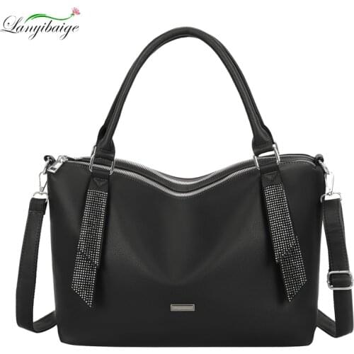 New Fashion Design Big Brand Handbag Ladies Bag Elegant Ladies Large Capacity Shoulder Bag Casual Messenger Bags Maiden New 2021