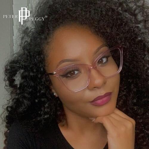 2021 Classic Vintage Cat Eye Optical Glasses For Women Men Anti Blue Light Metal Frame Eyeglasses Myopia Oculos Unisex Eyewear