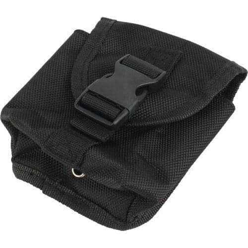 Scuba Diving Trim Counter Weight Pocket Pouch with Quick Release Buckles Ballast Weight Pouch for Diving