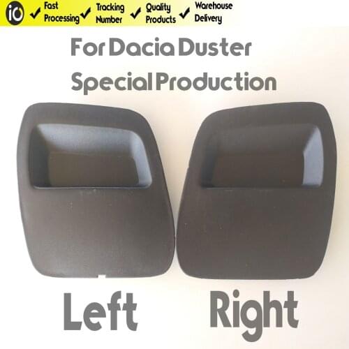 Front Bumper Tow Bar Eye Cover Special Production Left+Right for Dacia Duster 2018+ OEM 620721430R 620724861R Best Quality