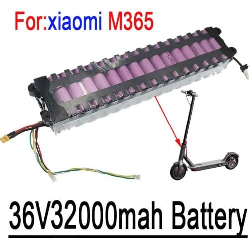 Suitable For Xiaomi Mijia M365 Electric Scooter Battery, 10s3p 42v 18650 20Ah36v