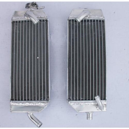 ALUMINUM ALLOY RADIATOR FOR KTM 400 450 525 SX/MXC/EXC 2003-2007 03 04 05 06 07