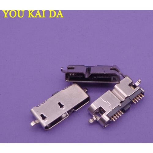 10pcs MICRO USB 3.0 Connector Sockect for ONDA V989 Tablet PC 3.0 USB Jack Charging Socket