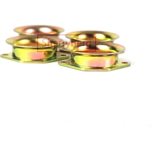 SherryBerg fajs EMPI carburetor carb Velocity Stacks Air horns 20MM 0.8" for 40idf 44idf 48idf IDF 40 DCOE for EMPI/WEBER 4 pcs