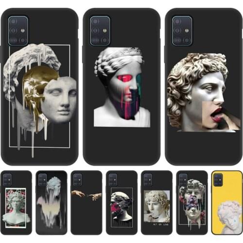 TPU Silicone Case For Samsung A51 Case Note 10 Pro 20 Plus Ultra 8 9 M51 M31 M32 M31S M21 M30S M30 M20 M10 M01 A01 Core Capa