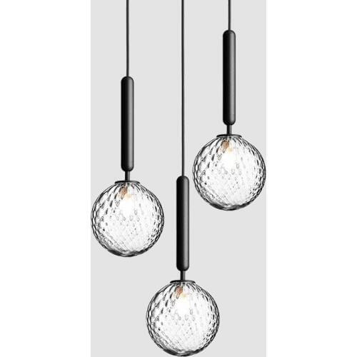 Nordic Modern Pendant Lights Designer Glass Pedant Lamps Art Decoration Light Fixtures For Bar Dining Room Dropshopping hanglamp