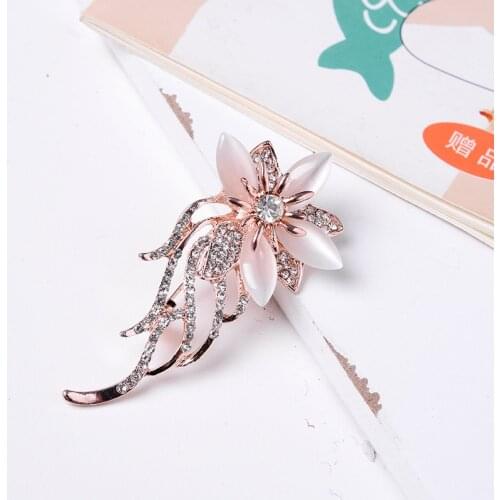 TODOX Flower Brooches For Clothes