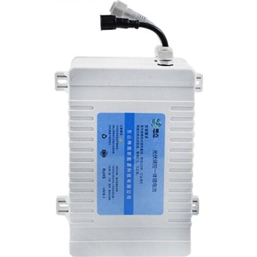 Outdoors solar street lamp lithium battery Integrated storage and control 12V 30AH solar lithium batteries