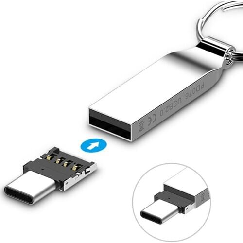 USB-C Connector Type C USB 3.1 Type-C Male to USB Female OTG Adapter Converter For Android Tablet Phone Flash Drive U Disk
