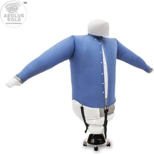 Iron Professional Automatic Ironing Machine Vertical Dryer Shirts Garments Ironer Warm Air Warranty 5 Years SA02