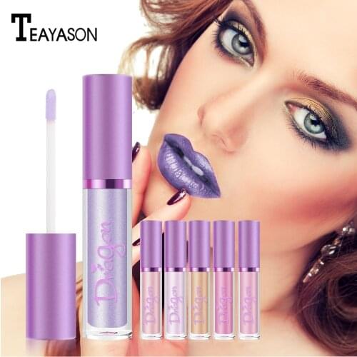 Waterproof Matte Velvet Glossy Liquid Lipstick Long-lasting Lipgloss Women Fashion Makeup Hot Sales Dropship TSLM1