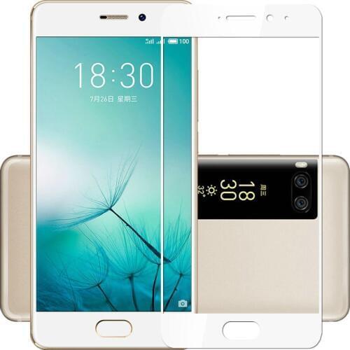 WIERSS for Meizu Pro 7 Pro7 Tempered Glass Screen Protector for Meizu Pro 7 Plus Pro7 Plus Full Coverage Glass Case Film