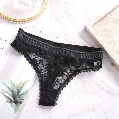 Women Lace Thong G-String Panties Sexy Girls Briefs Lingerie G-String Women Thongs Female Underwear Underpants M-XL